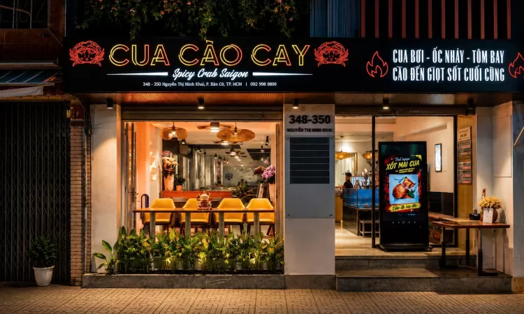 CUA CÀO CAY