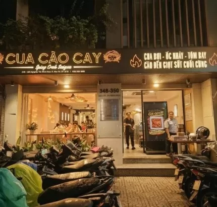 HẢI SẢN TƯƠI NGUYỄN THỊ MINH KHAI | NHÀ HÀNG NGUYỄN THỊ MINH KHAI
