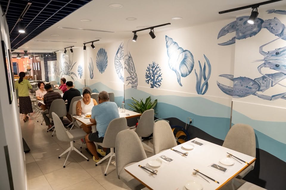 SEAFOOD RESTAURANT DISTRICT 3 | SEAFOOD RESTAURANT IN DISTRICT 3 | CRAB RESTAURANT DISTRICT 3