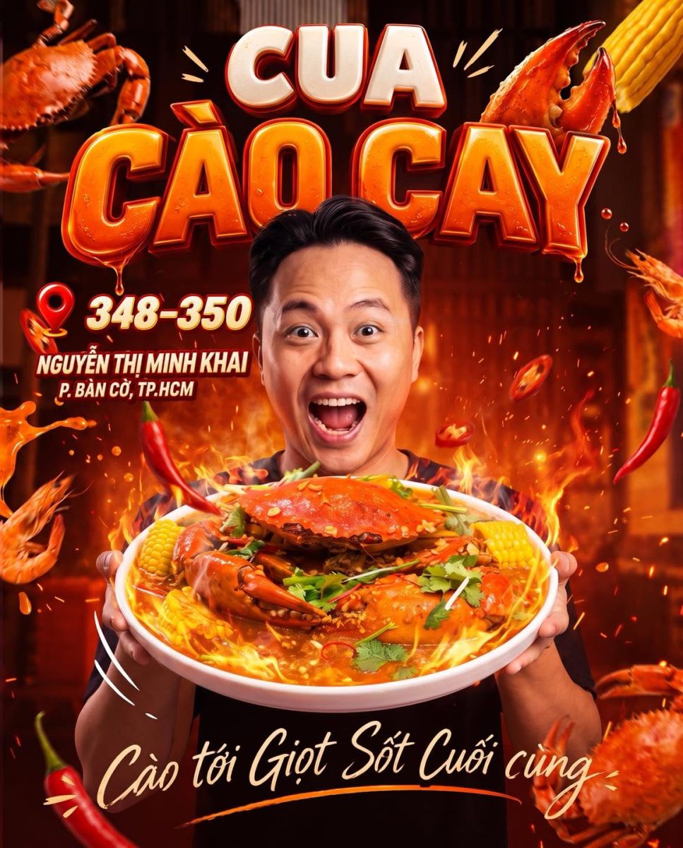 NHÀ HÀNG HẢI SẢN QUẬN 3 | QUÁN ĂN HẢI SẢN QUẬN 3 | QUÁN CUA QUẬN 3